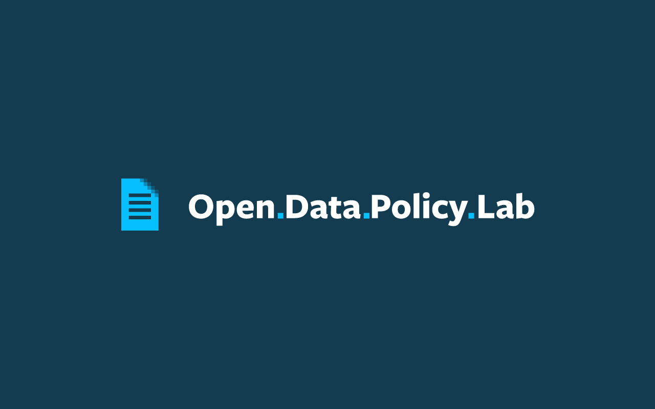 Open Data Policy Lab